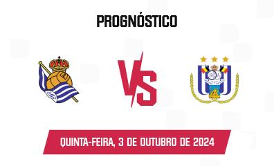 Prognóstico Real Sociedad x RSC Anderlecht