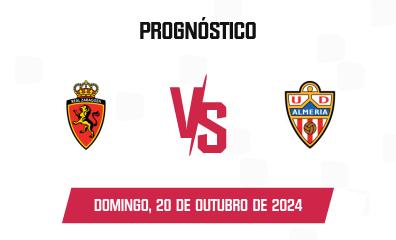 Prognóstico Real Zaragoza x Almería