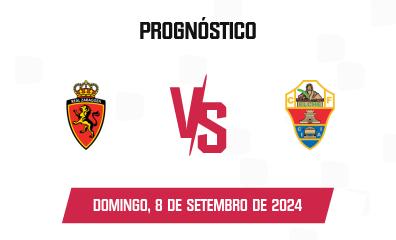 Prognóstico Real Zaragoza x Elche CF