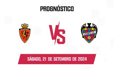 Prognóstico Real Zaragoza x Levante UD