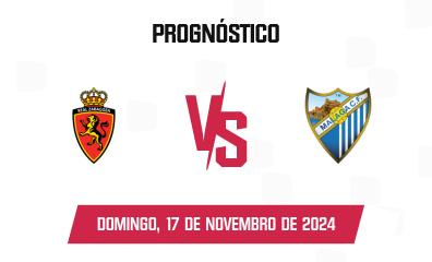 Prognóstico Real Zaragoza x Málaga CF