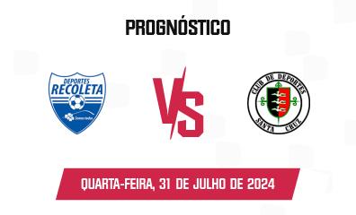 Prognóstico Recoleta x Deportes Santa Cruz