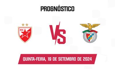 Prognóstico Red Star Belgrade x Benfica