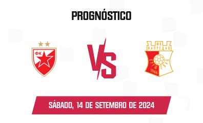 Prognóstico Red Star Belgrade x Napredak