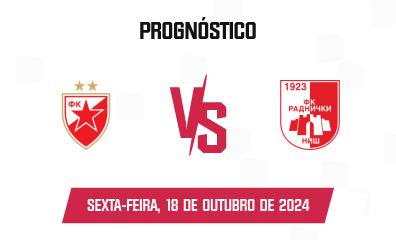 Prognóstico Red Star Belgrade x Radnički Niš