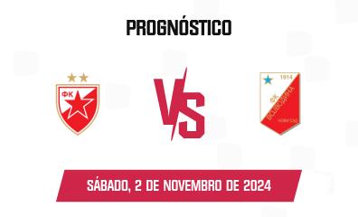 Palpite Red Star Belgrade x Vojvodina