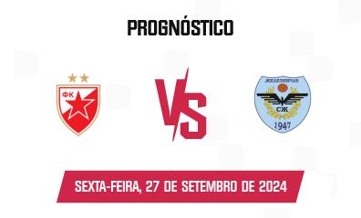 Prognóstico Red Star Belgrade x Železničar Pančevo