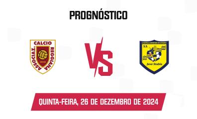 Prognóstico Reggiana x Juve Stabia