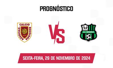 Prognóstico Reggiana x Sassuolo