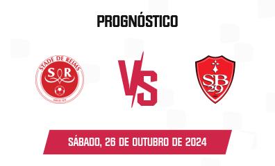 Prognóstico Reims x Brest