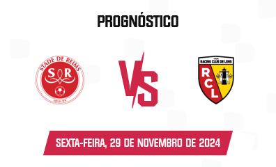 Prognóstico Reims x Lens