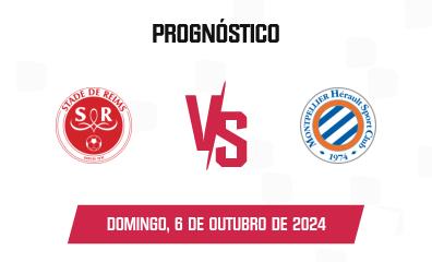 Prognóstico Reims x Montpellier