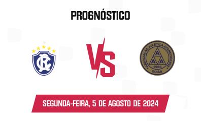 Prognóstico Remo x Aparecidense