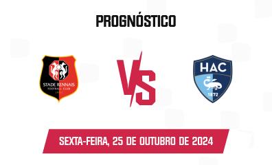 Prognóstico Rennes x Le Havre