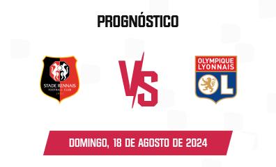 Prognóstico Rennes x Olympique Lyonnais