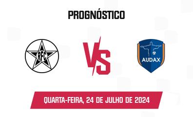 Prognóstico Resende x Audax Rio