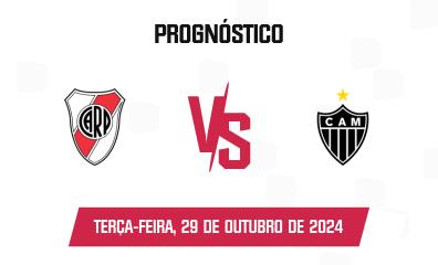 Palpite River Plate x Atlético Mineiro