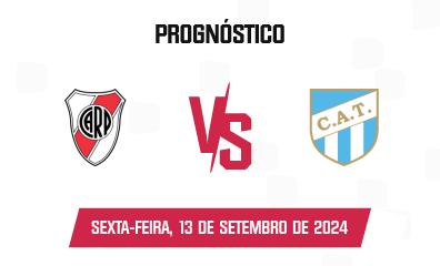 Prognóstico River Plate x Atlético Tucumán