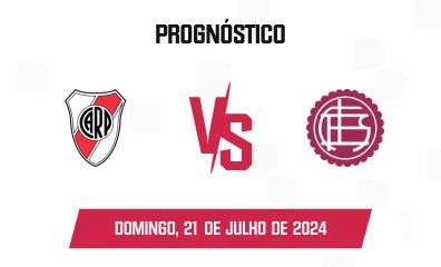 Palpite River Plate x Lanús