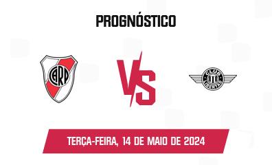 Prognóstico River Plate x Libertad