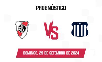 Palpite River Plate x Talleres Córdoba