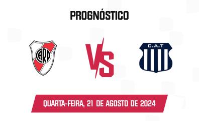 Prognóstico River Plate x Talleres Córdoba