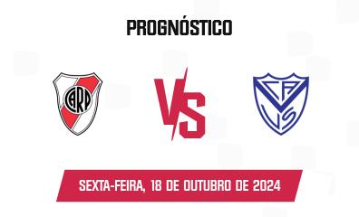 Palpite River Plate x Vélez Sarsfield