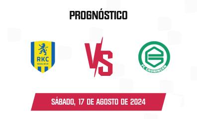 Prognóstico RKC Waalwijk x Groningen