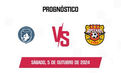 Prognóstico Rodina Moskva x Arsenal Tula