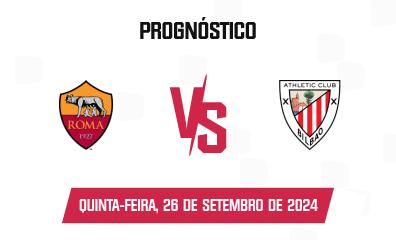 Palpite Roma x Athletic Club Bilbao