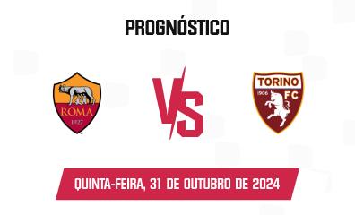 Prognóstico Roma x Torino