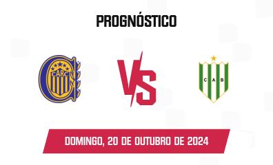 Prognóstico Rosario Central x Banfield