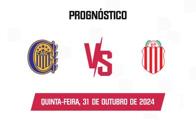 Prognóstico Rosario Central x Barracas Central