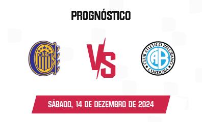 Palpite Rosario Central x Belgrano