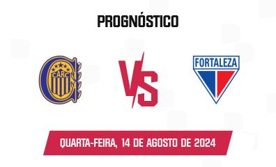 Prognóstico Rosario Central x Fortaleza