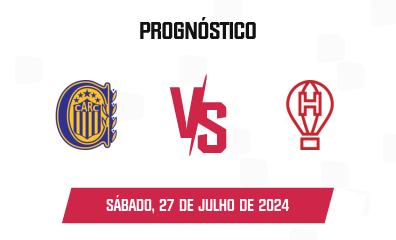 Prognóstico Rosario Central x Huracán