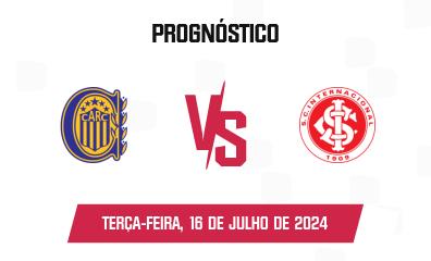 Prognóstico Rosario Central x Internacional