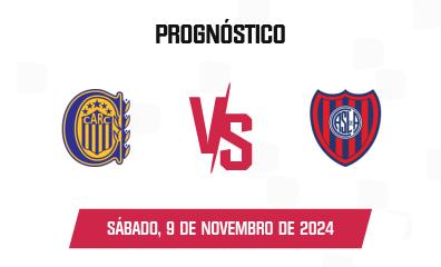 Palpite Rosario Central x San Lorenzo