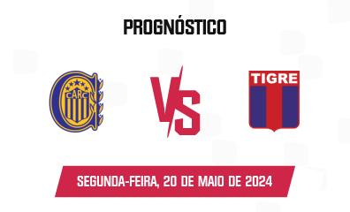 Prognóstico Rosario Central x Tigre