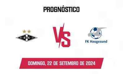 Prognóstico Rosenborg x Haugesund