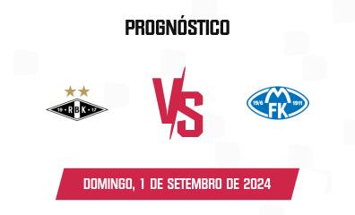 Prognóstico Rosenborg x Molde