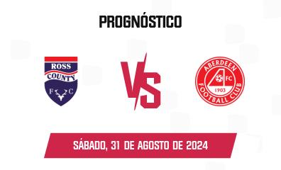 Prognóstico Ross County x Aberdeen