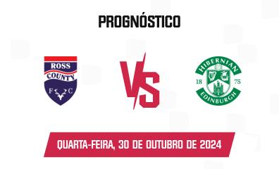 Prognóstico Ross County x Hibernian