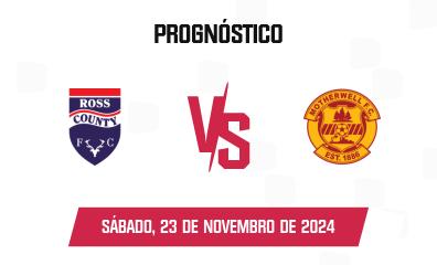 Prognóstico Ross County x Motherwell