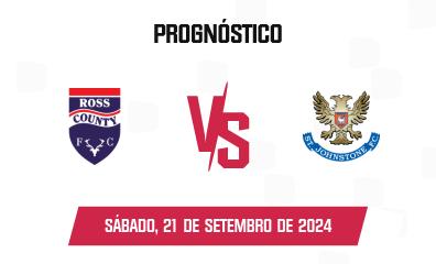 Prognóstico Ross County x St. Johnstone