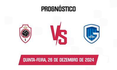 Prognóstico Royal Antwerp FC x KRC Genk