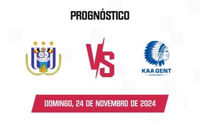 Prognóstico RSC Anderlecht x KAA Gent