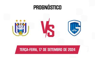 Prognóstico RSC Anderlecht x KRC Genk