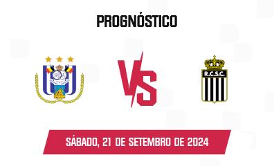 Prognóstico RSC Anderlecht x Sporting Charleroi