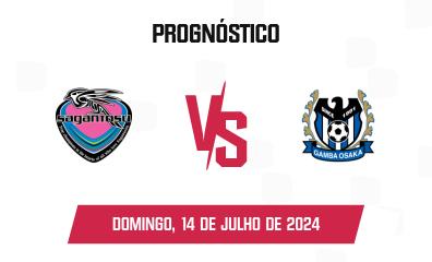 Prognóstico Sagan Tosu x Gamba Osaka